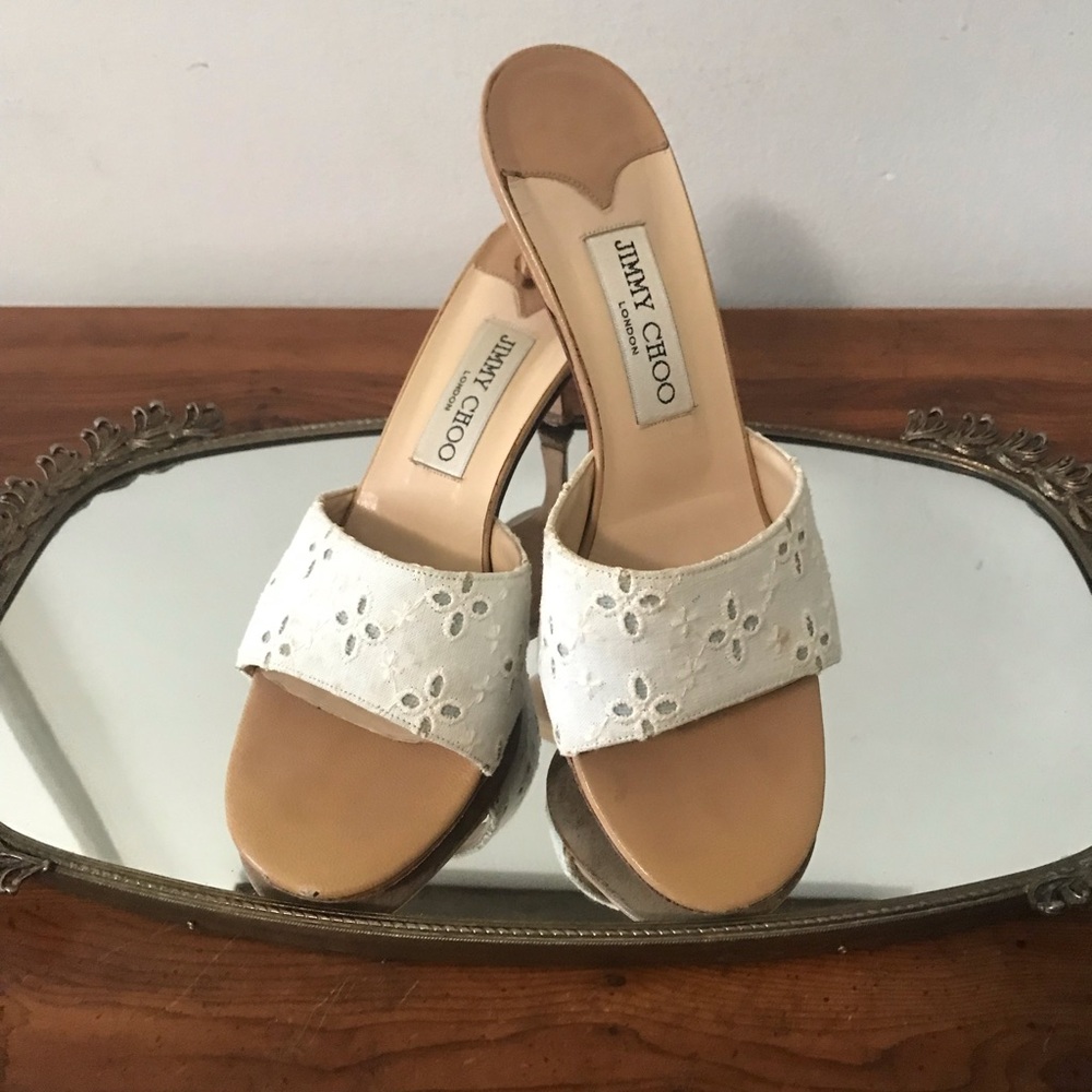 โ๏ธJimmy Choo Mules Shoes ๐ท - Picture 2 of 15